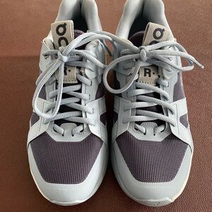 On Running Chambray and Midnight Sneakers